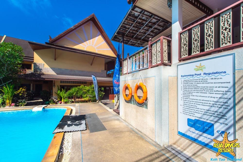 Asia Divers Resort Koh Tao Exteriör bild