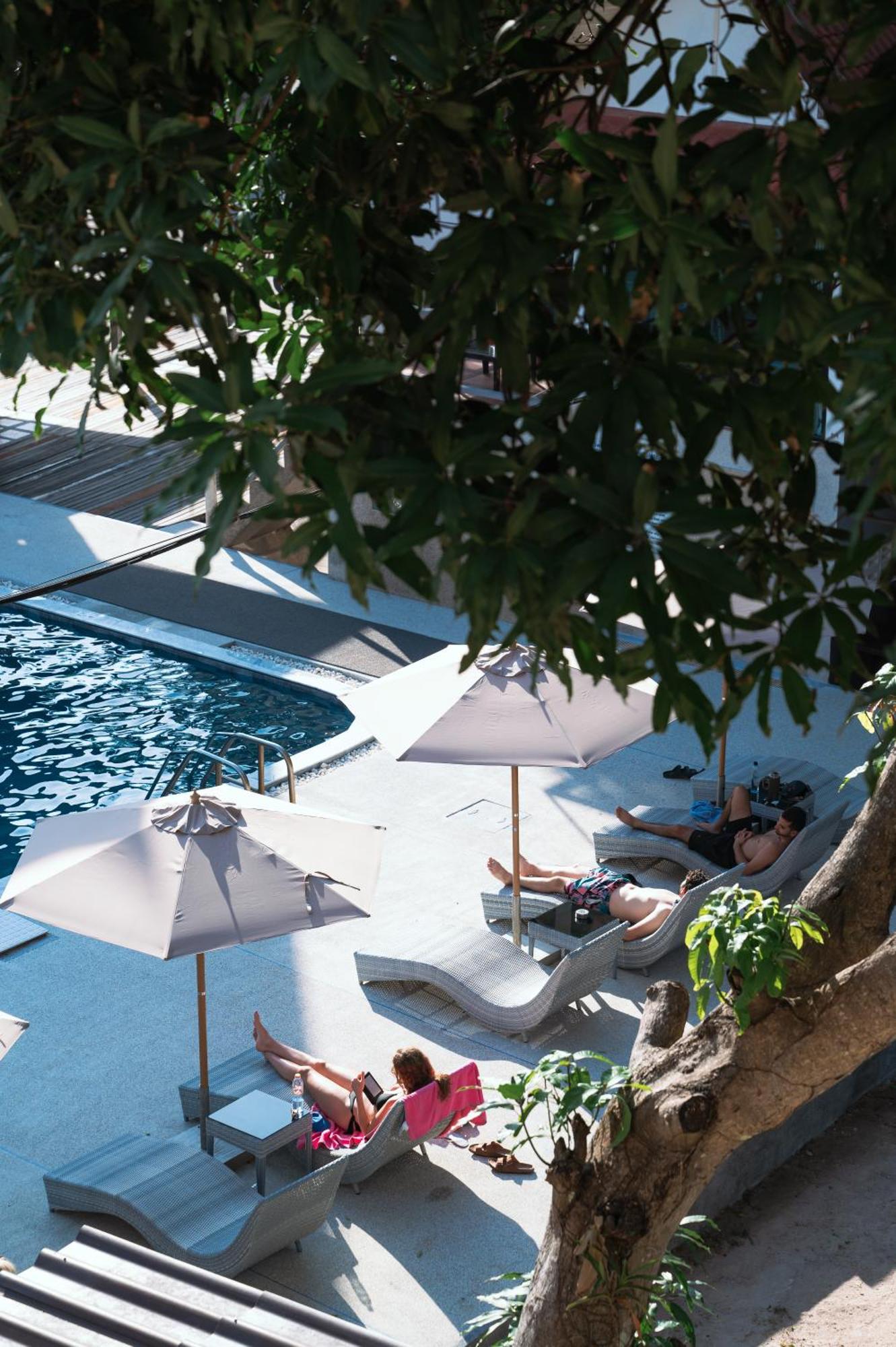 Asia Divers Resort Koh Tao Exteriör bild