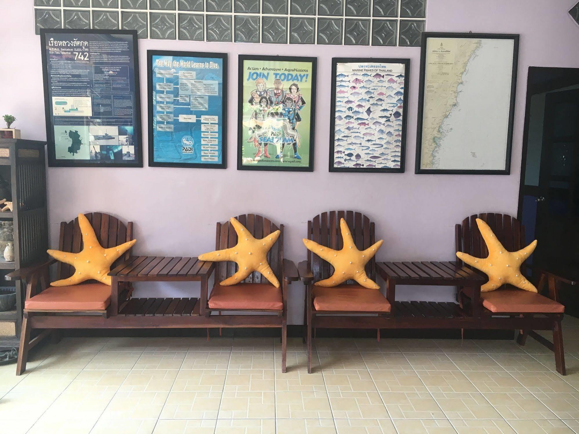 Asia Divers Resort Koh Tao Exteriör bild